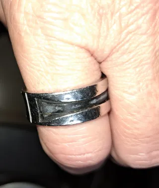 Anillos Hombre Acero,Fossil y Viceroy