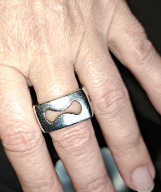 Anillos Hombre Acero,Fossil y Viceroy