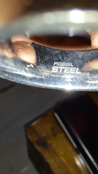 Anillos Hombre Acero,Fossil y Viceroy