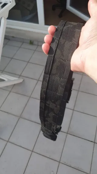 Cinturón GTG Táctico Multicam negro