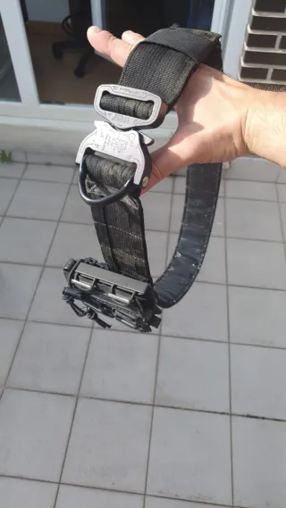 Cinturón GTG Táctico Multicam negro