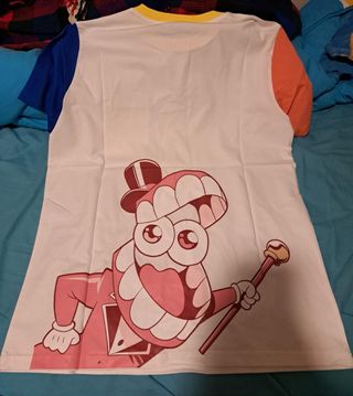 Camiseta TADC Talla S Nueva