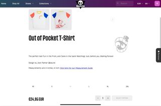 Camiseta TADC Talla S Nueva