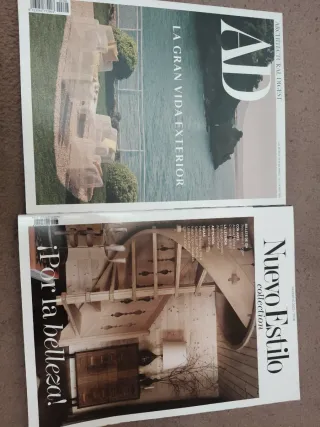 AD agosto 2025 Nuevo Estilo collection invierno 25