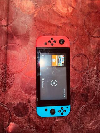 Nintendo Switch Azul y roja