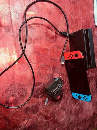 Nintendo Switch Azul y roja