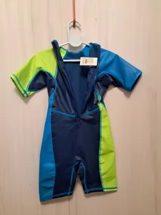 Traje neopreno natación T4-5 años