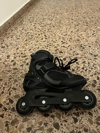 Patinetes Oxelo Talla 40/41 + Protecciones y Casco