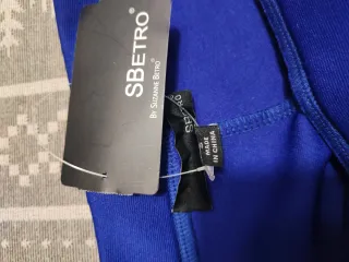 Pantalón fiesta azul talla S