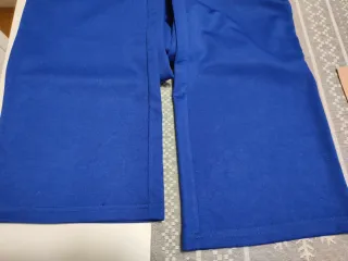 Pantalón fiesta azul talla S