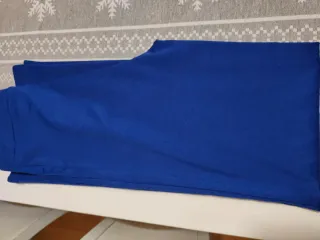 Pantalón fiesta azul talla S
