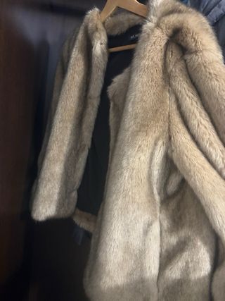 Abrigo de pelo