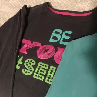 Lote 3 Camisetas Manga Larga Niña