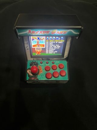 Máquina Arcade Mini Retro, 156 Juegos,Precio Negoc