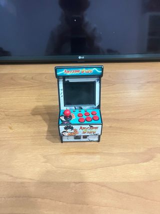 Máquina Arcade Mini Retro, 156 Juegos,Precio Negoc