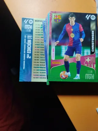 Cromos Fútbol MGK 2025/26 2ª Edición