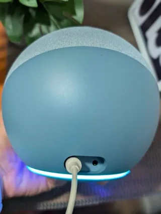 Echo Grande 4ªGen - Altavoz Alexa - Azul/Celeste