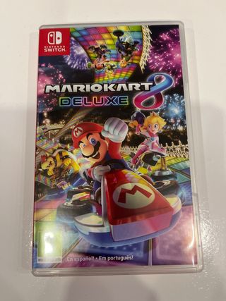 Mario Kart 8 Deluxe Nintendo Switch
