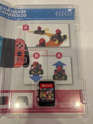 Mario Kart 8 Deluxe Nintendo Switch
