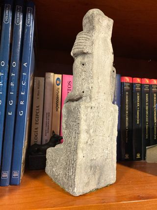 Figura Faraón Egipcio Piedra