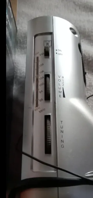 Radio Despertador Digital SOGO SS-320 RR