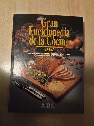 Gran enciclopedia de la cocina. 5 tomos