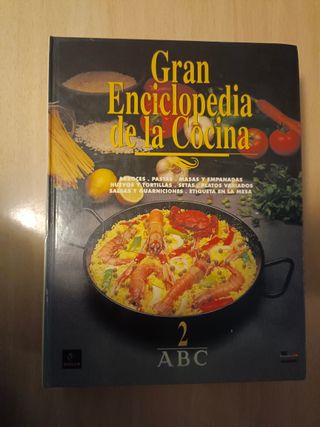 Gran enciclopedia de la cocina. 5 tomos