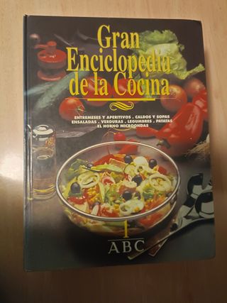 Gran enciclopedia de la cocina. 5 tomos