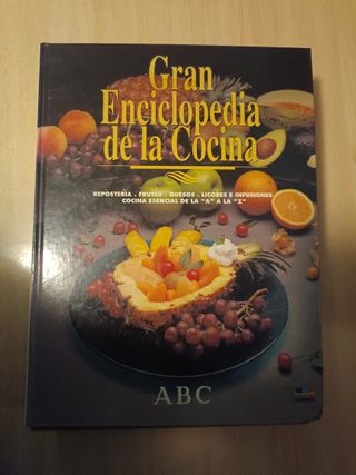 Gran enciclopedia de la cocina. 5 tomos
