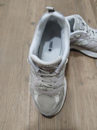 Zapatillas Kelme Gris/Blanco Talla 36