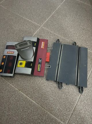 Scalextric Digital System Cuenta Vueltas