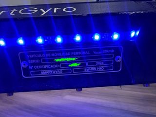 Patinete Smartgyro Rockway Pro Negro