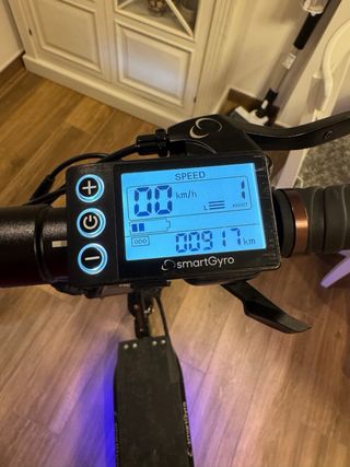 Patinete Smartgyro Rockway Pro Negro