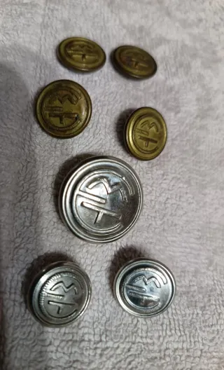 Botones EMT originales