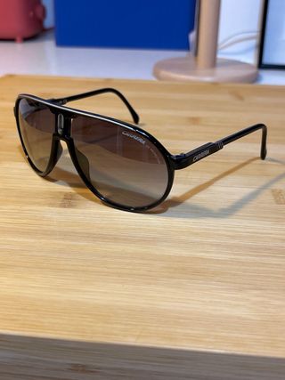 Gafas Carrera Negra (+funda)