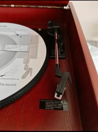 MAJESTIC TT 35 CD MP3 Giradischi