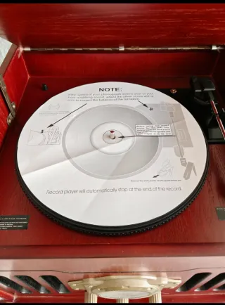 MAJESTIC TT 35 CD MP3 Giradischi