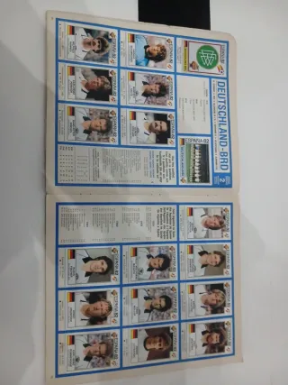 Álbum España 82 Panini