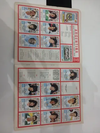 Álbum España 82 Panini