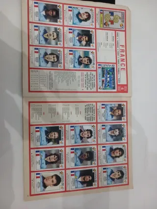Álbum España 82 Panini