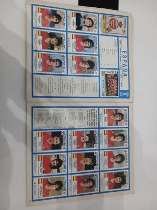 Álbum España 82 Panini