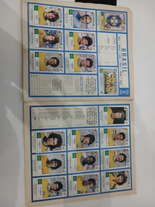 Álbum España 82 Panini