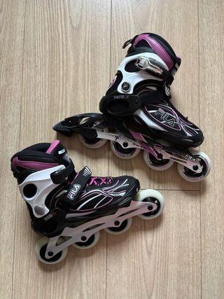 Patines Fila Niña/Mujer Talla Ajustable
