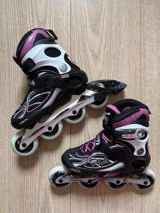 Patines Fila Niña/Mujer Talla Ajustable