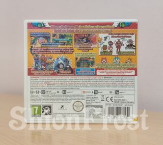 Caja Yokai Watch Blasters Liga del Gato Rojo