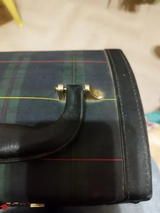 Beauty case vintage con combinazione