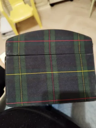 Beauty case vintage con combinazione