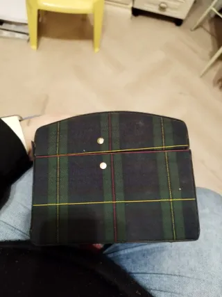 Beauty case vintage con combinazione