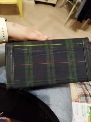 Beauty case vintage con combinazione