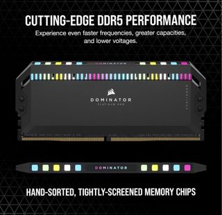 Memoria RAM Corsair Dominator Platinum DDR5 32GB